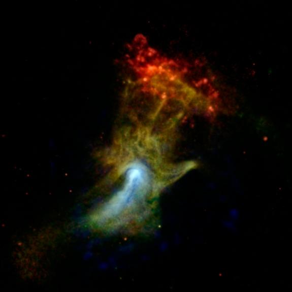 NASA NuSTAR telescope - Hand of God - Jan 2014.jpg